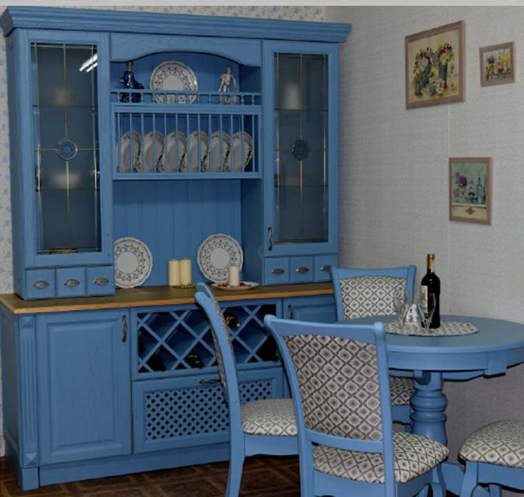 Прямые (линейные) кухни